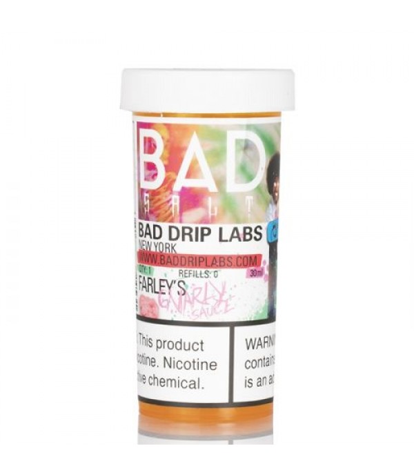 Farley's Gnarly Sauce - Bad SALT - 30mL