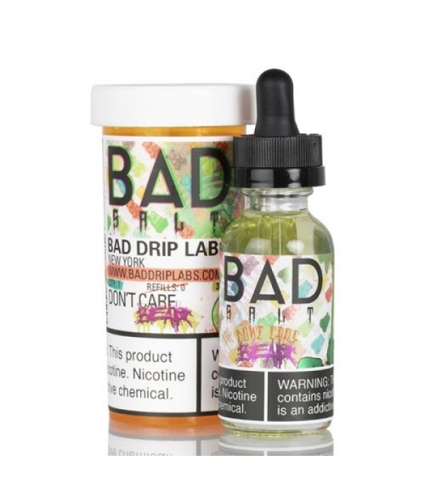Don't Care Bear - Bad SALT - 30mL