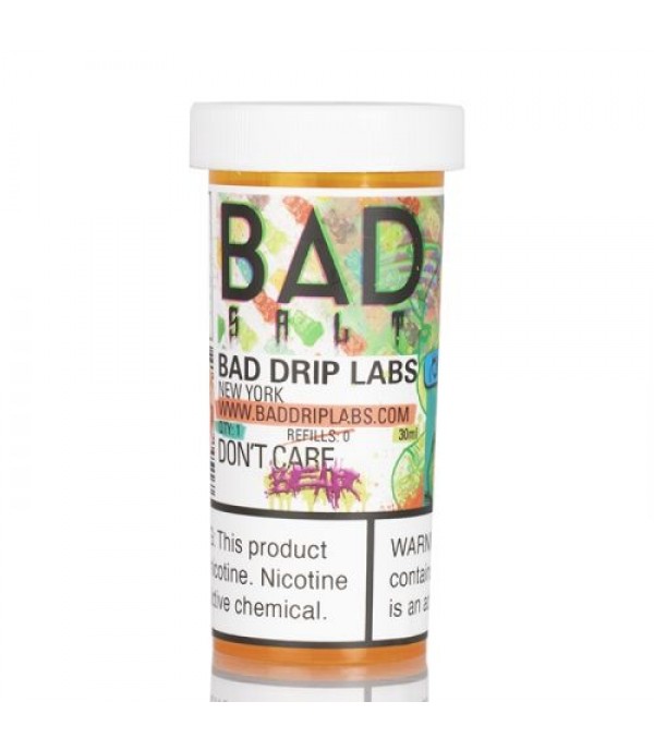 Don't Care Bear - Bad SALT - 30mL