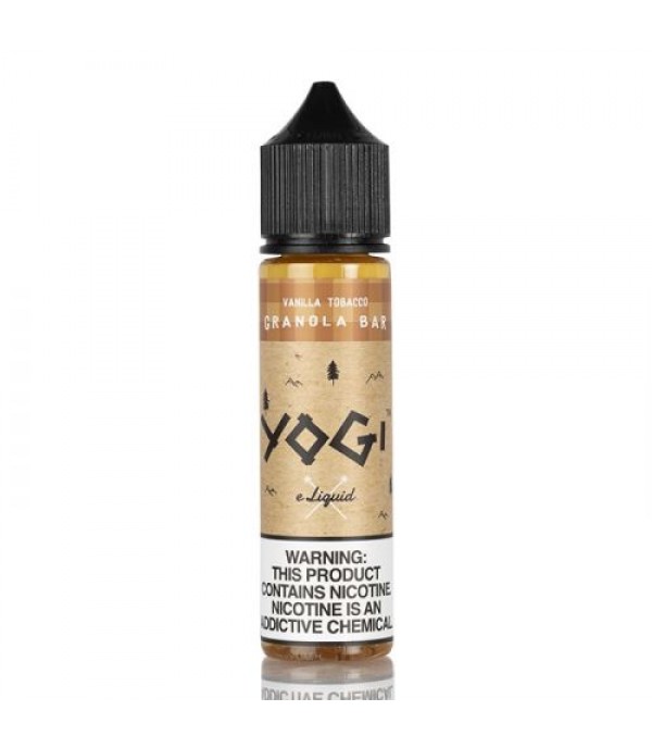 Vanilla Tobacco Granola Bar - Yogi E-Liquid - 60mL