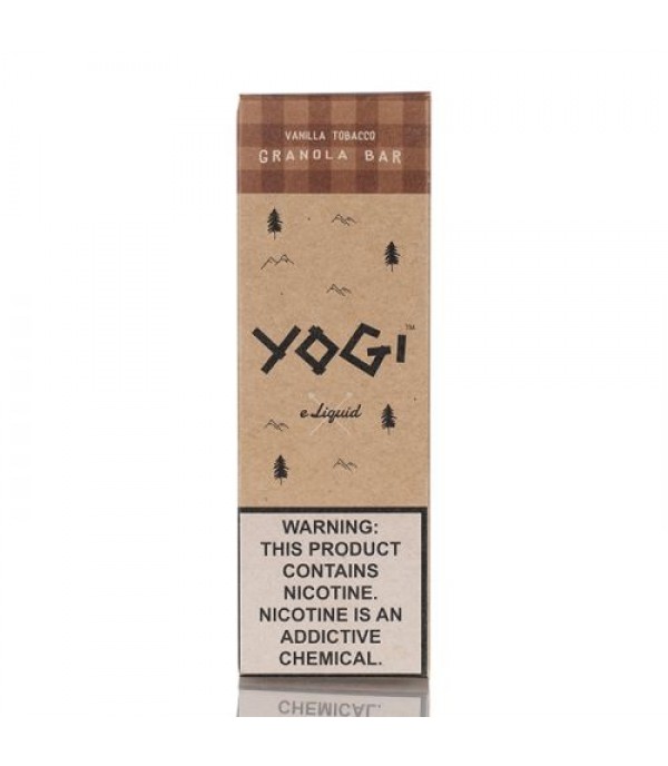 Vanilla Tobacco Granola Bar - Yogi E-Liquid - 60mL