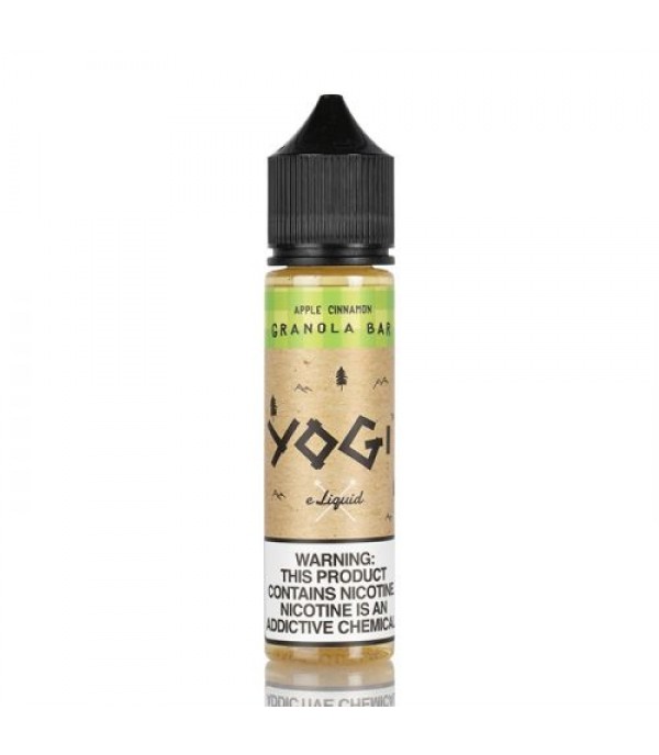 Apple Cinnamon Granola Bar - Yogi E-Liquid - 60mL