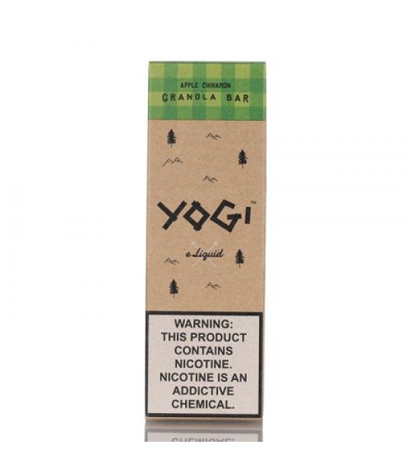 Apple Cinnamon Granola Bar - Yogi E-Liquid - 60mL