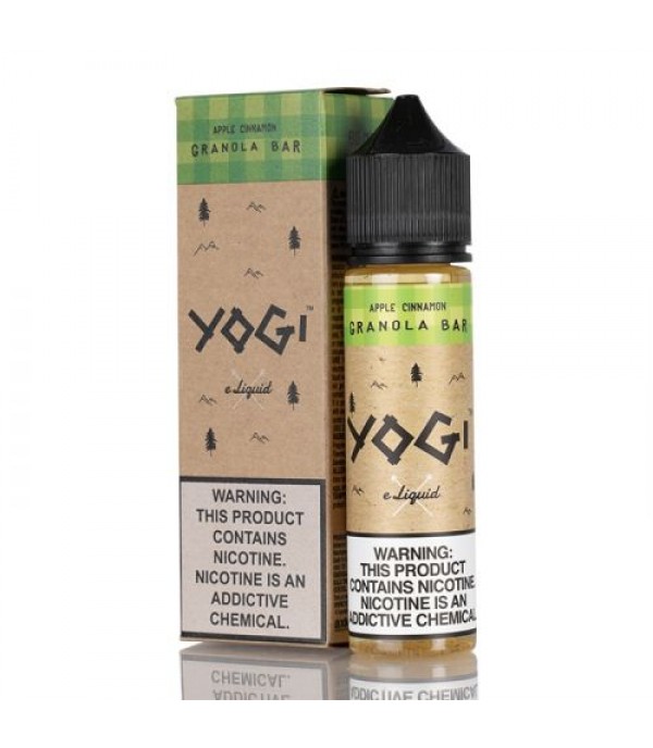Apple Cinnamon Granola Bar - Yogi E-Liquid - 60mL