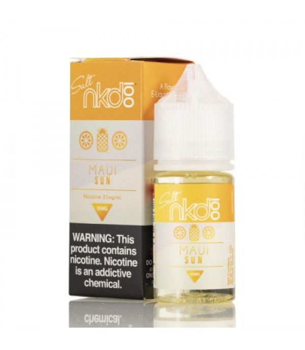 Maui Sun - NKD 100 Salt E-Liquid - 30mL