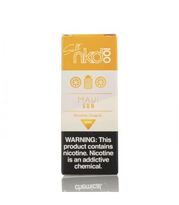 Maui Sun - NKD 100 Salt E-Liquid - 30mL