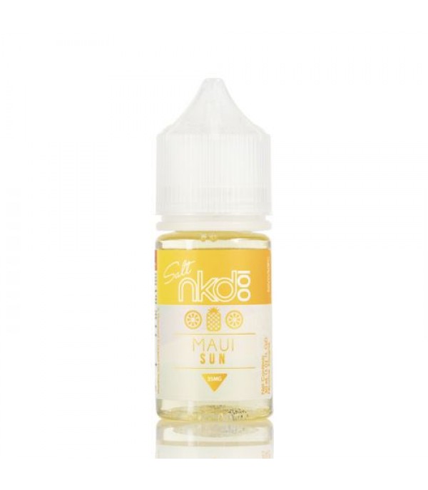 Maui Sun - NKD 100 Salt E-Liquid - 30mL