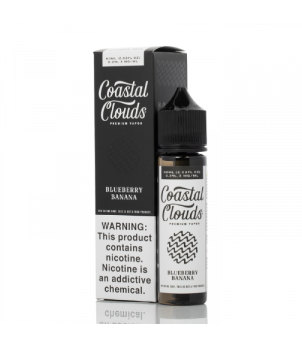 Blueberry Banana - Coastal Clouds Co. - 60mL