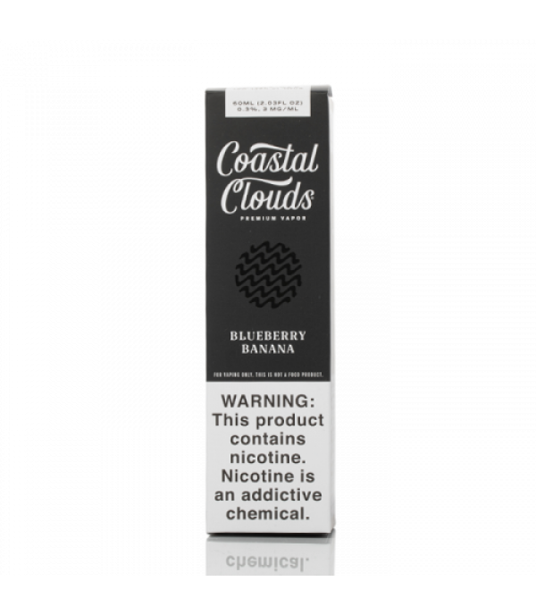 Blueberry Banana - Coastal Clouds Co. - 60mL