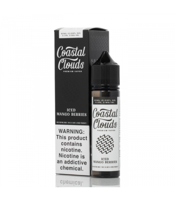 ICED Mango Berries - Coastal Clouds Co. - 60mL