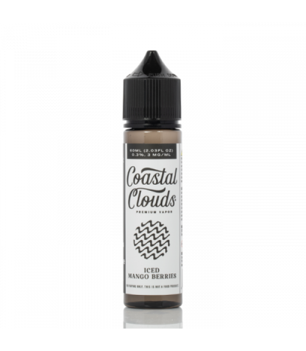 ICED Mango Berries - Coastal Clouds Co. - 60mL