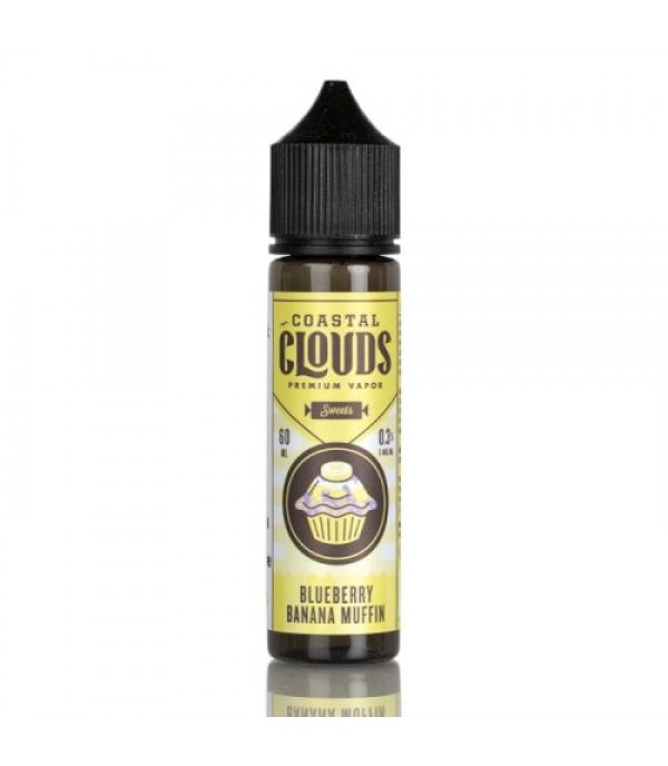 Blueberry Banana - Coastal Clouds Co. - 60mL