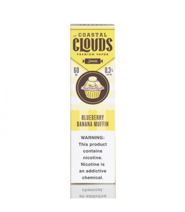 Blueberry Banana - Coastal Clouds Co. - 60mL