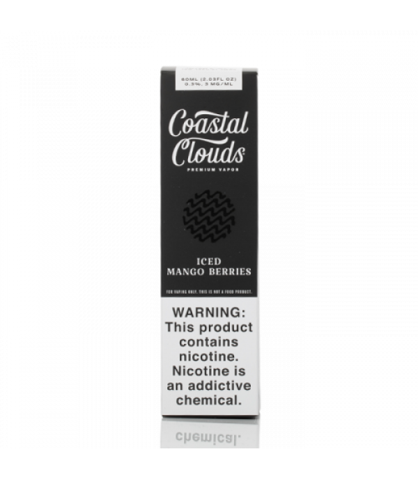 ICED Mango Berries - Coastal Clouds Co. - 60mL