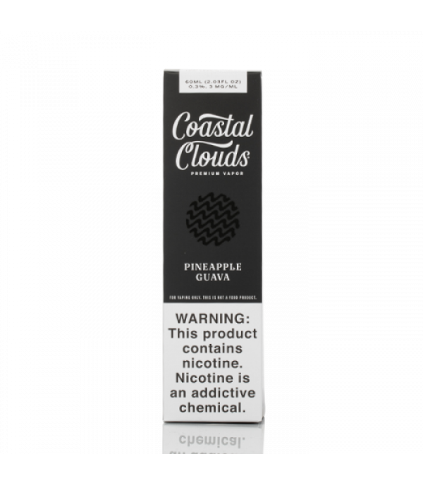 Pineapple Guava - Coastal Clouds Co. - 60mL