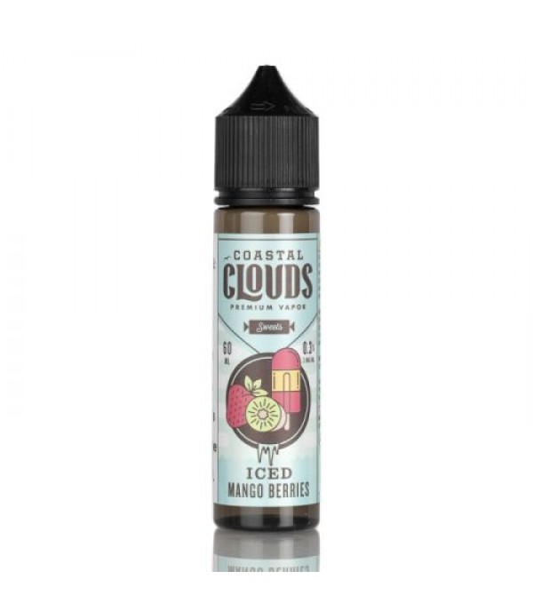 ICED Mango Berries - Coastal Clouds Co. - 60mL