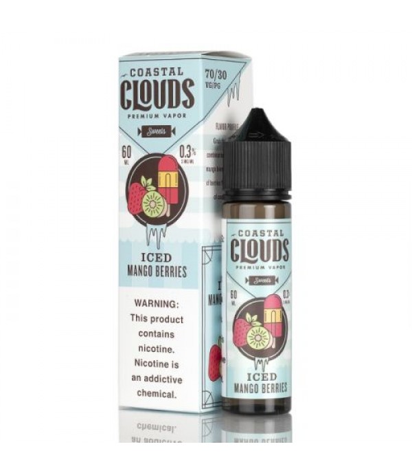 ICED Mango Berries - Coastal Clouds Co. - 60mL