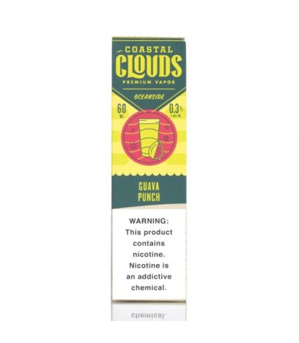 Pineapple Guava - Coastal Clouds Co. - 60mL