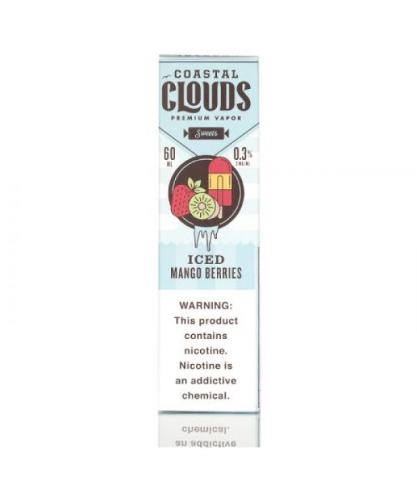 ICED Mango Berries - Coastal Clouds Co. - 60mL