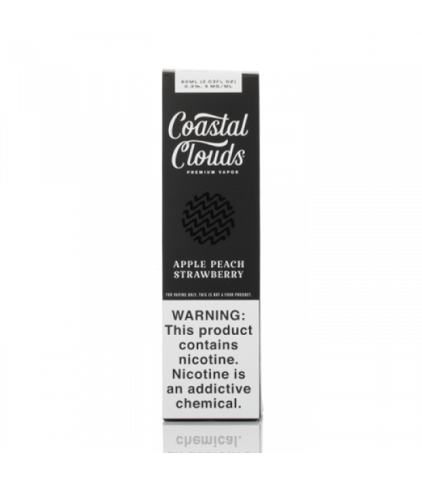 Apple Peach Strawberry - Coastal Clouds Co. - 60mL