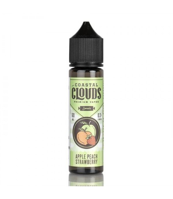 Apple Peach Strawberry - Coastal Clouds Co. - 60mL