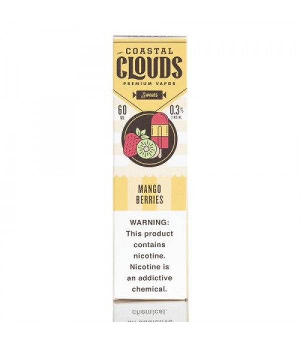Mango Berries - Coastal Clouds Co. - 60mL