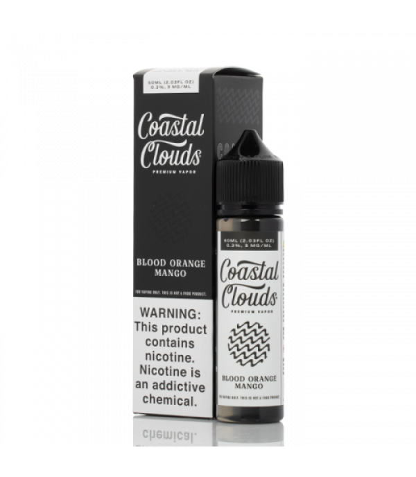 Blood Orange Mango - Coastal Clouds Co. - 60mL