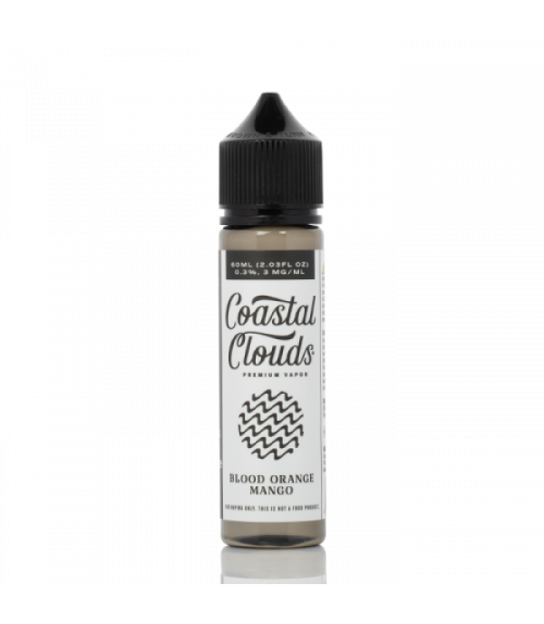 Blood Orange Mango - Coastal Clouds Co. - 60mL