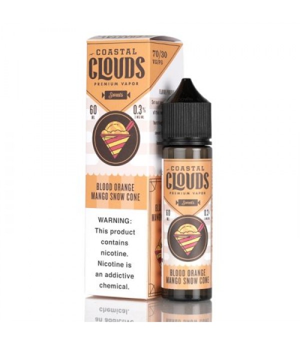 Blood Orange Mango - Coastal Clouds Co. - 60mL
