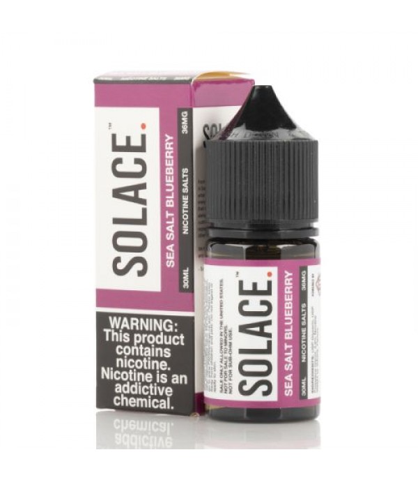 Sea Salt Blueberry - SOLACE Salts - 30mL