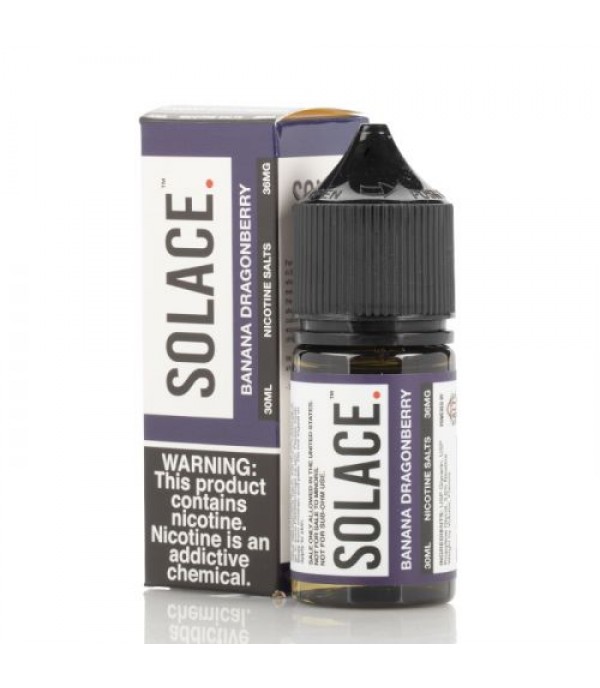 Banana Dragonberry - SOLACE Salts - 30mL