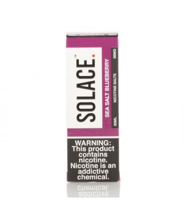 Sea Salt Blueberry - SOLACE Salts - 30mL