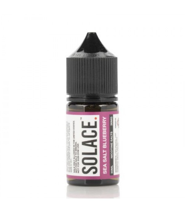 Sea Salt Blueberry - SOLACE Salts - 30mL