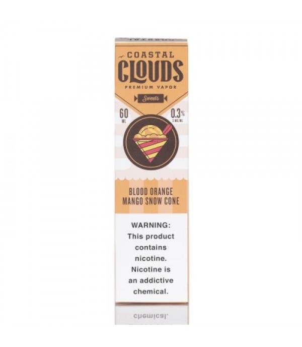Blood Orange Mango - Coastal Clouds Co. - 60mL