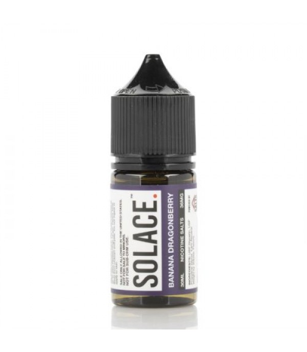 Banana Dragonberry - SOLACE Salts - 30mL