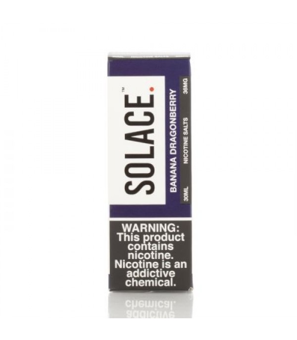 Banana Dragonberry - SOLACE Salts - 30mL