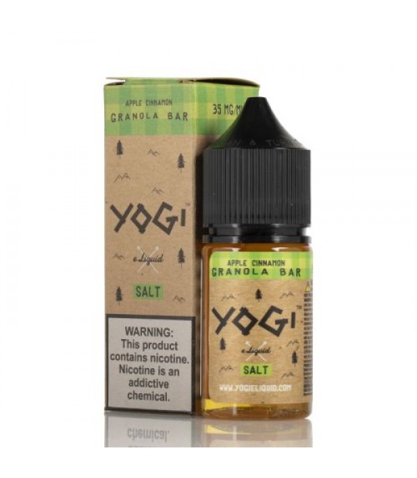 Apple Cinnamon Granola Bar - Yogi SALTS E-Liquid - 30mL