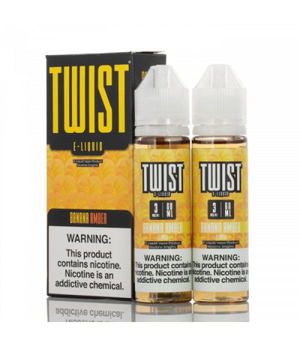 Banana Amber - TWIST E-Liquid - 120mL