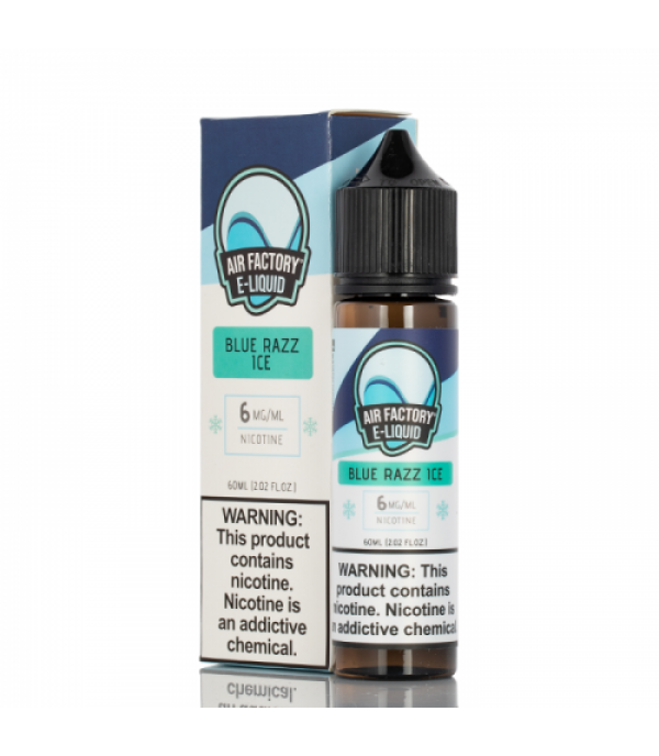 Frost - ICED Blue Razz - Air Factory - 60mL