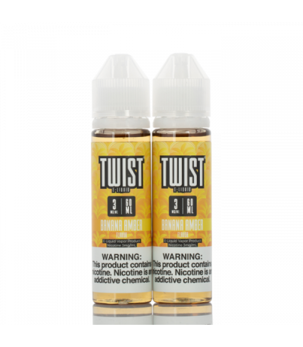 Banana Amber - TWIST E-Liquid - 120mL