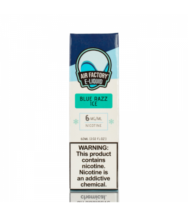 Frost - ICED Blue Razz - Air Factory - 60mL