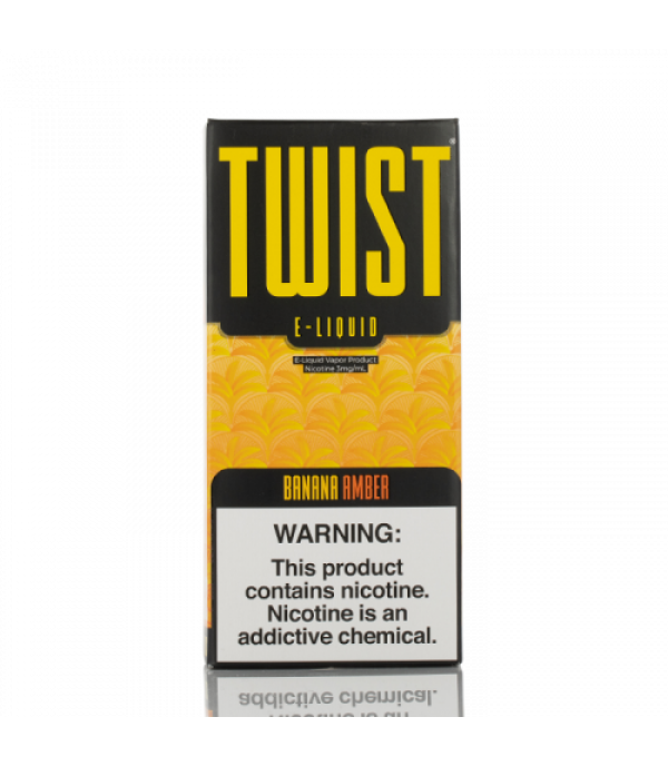 Banana Amber - TWIST E-Liquid - 120mL