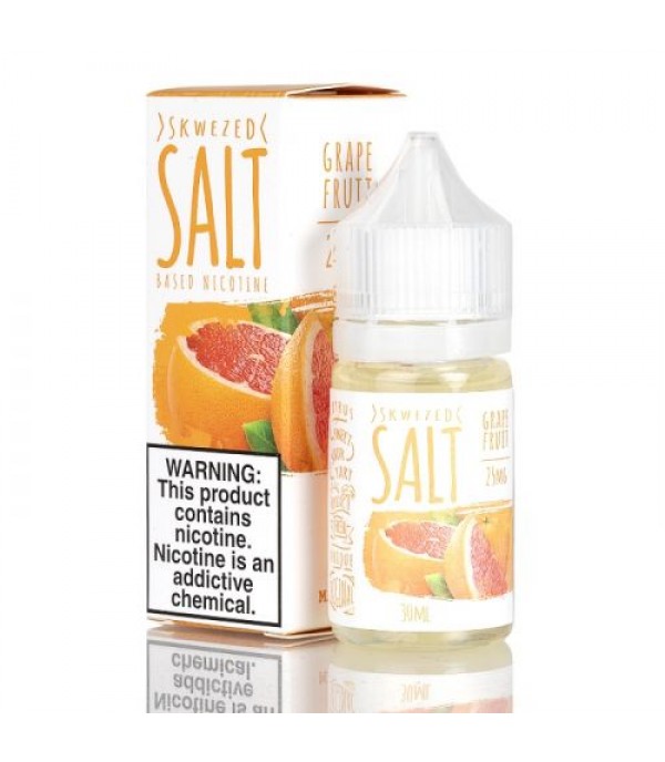 Grapefruit - SKWEZED SALT - 30mL