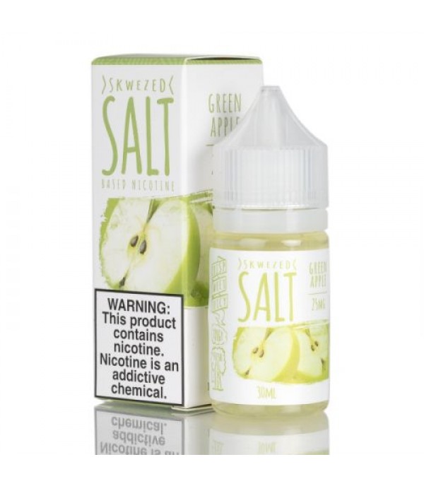 Green Apple - SKWEZED SALT - 30mL
