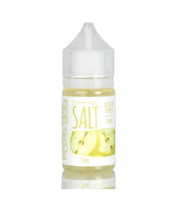 Green Apple - SKWEZED SALT - 30mL