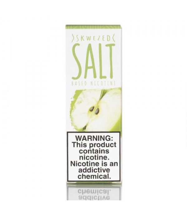 Green Apple - SKWEZED SALT - 30mL