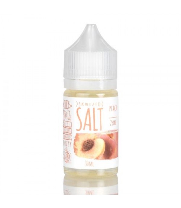 Peach - SKWEZED SALT - 30mL
