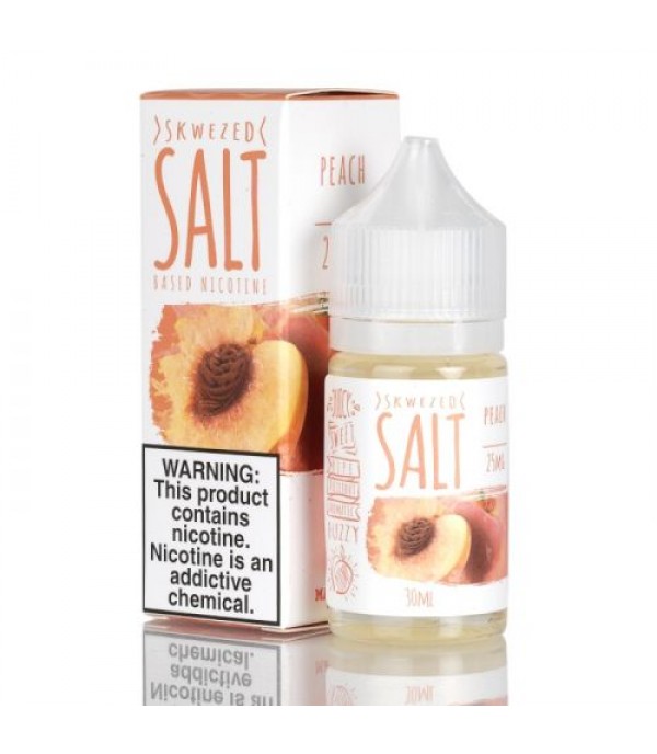 Peach - SKWEZED SALT - 30mL