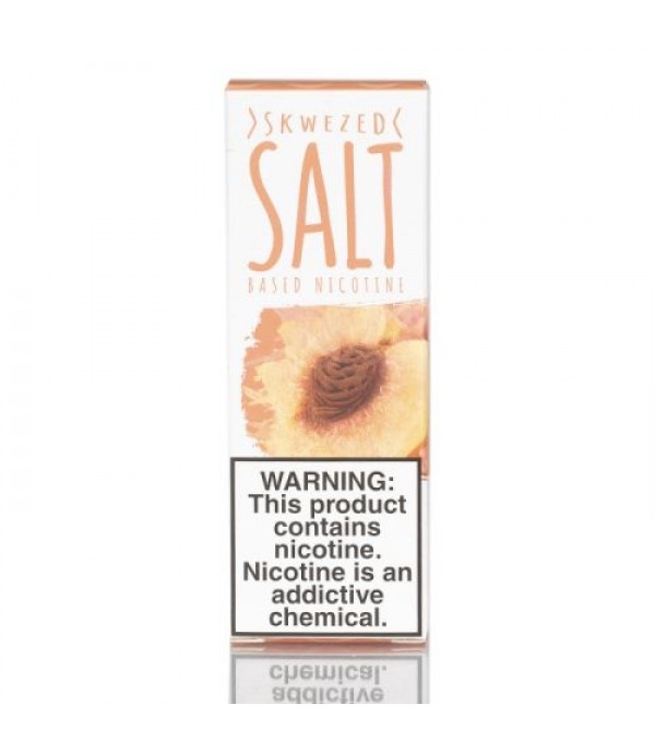 Peach - SKWEZED SALT - 30mL