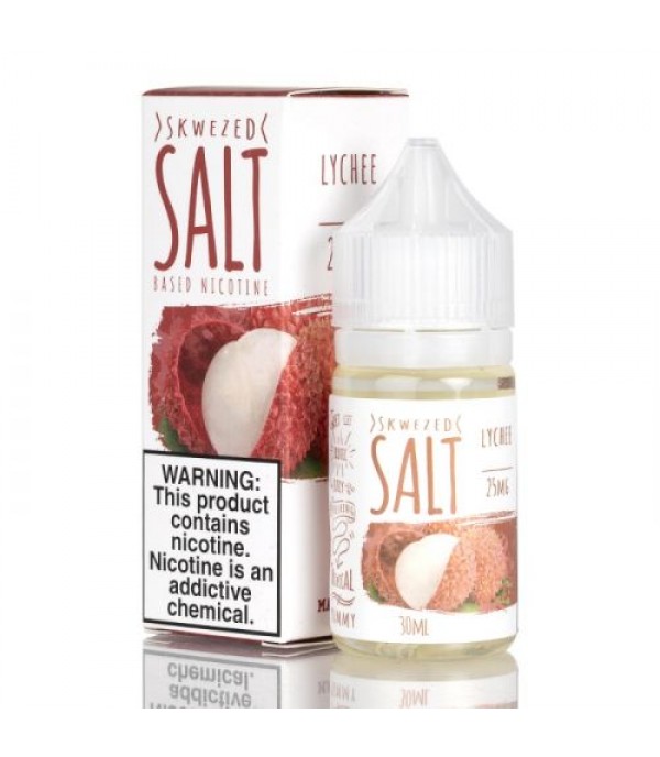 Lychee - SKWEZED SALT - 30mL